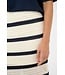 KAFFE KAbrianna gebreide dames midi rok