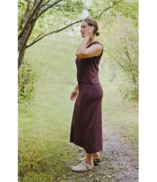 Freequent FQLUCKY Skirt - Coffee Bean