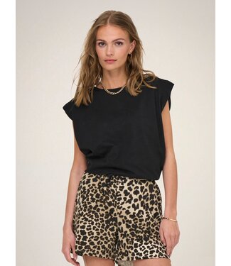 JDY JDYMARA Bubble Top - Black