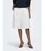 JDY JDYBIANCA witte katoenen dames bermuda shorts