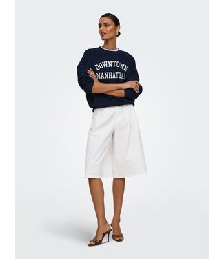 JDY JDYBIANCA Bermuda Shorts - White