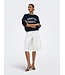 JDY JDYBIANCA Bermuda Shorts - White