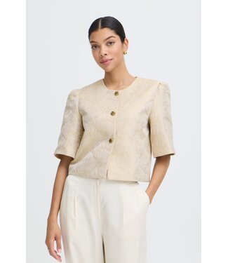 b.young BYELYSA Jacket - Birch Metal