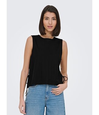 JDY JDYLESLIE Bow Top - Black