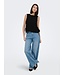 JDY JDYLESLIE zwarte dames top met strikdetail en mouwloos design