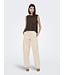 JDY JDYLESLIE chocoladebruine dames mouwloze top