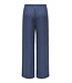 JDY JDYPOWER blauw gestreepte dames wide leg broek