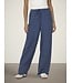 JDY JDYPOWER blauw gestreepte dames wide leg broek