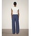 JDY JDYPOWER blauw gestreepte dames wide leg broek