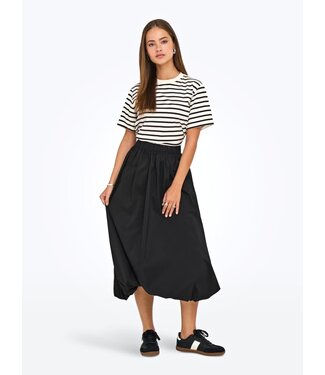 JDY JDYMIO Bubblehem Skirt - Black