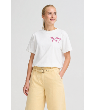 ICHI IHPAIA T-Shirt - Cloud Dancer