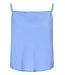 ICHI ICHI lichtblauwe viscose dames mouwloze korte top