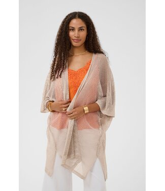 CREAM CRGert Knit Cardigan - Perfectly Pale