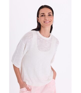 Freequent FQVICKI Pullover - Brilliant White