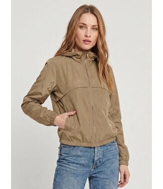JDY JDYNEWREACH Hood Jacket - Tiger Eye