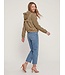 JDY JDYNEWREACH Tiger Eye dames kort regenjasje met capuchon