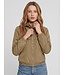JDY JDYNEWREACH Tiger Eye dames kort regenjasje met capuchon