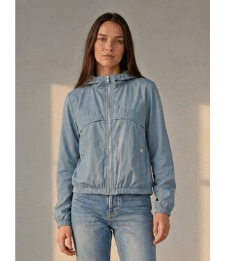 JDY JDYNEWREACH Hood Jacket - Ashley Blue