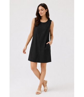 Freequent FQLAVA U Dress -  Black