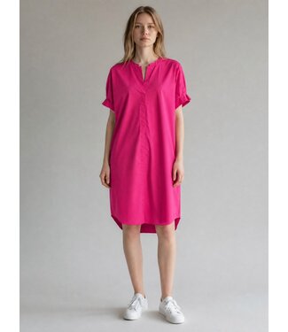 Freequent FQXENIA Dress - Fuchsia Purple