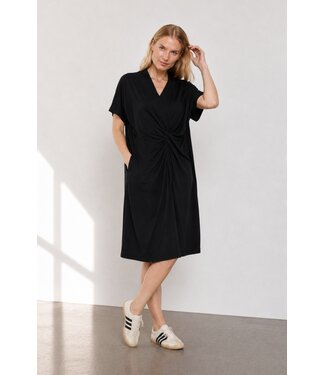 Freequent FQFLOI Dress Knot Detail -  Black