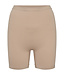 Freequent FQSEAM beige dames shaping short met hoge taille