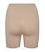 Freequent FQSEAM beige dames shaping short met hoge taille