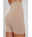 Freequent FQSEAM beige dames shaping short met hoge taille