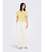 JDY JDYTURBO witte dames broek met wijde pijpen en linnenmix