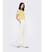 JDY JDYTURBO witte dames broek met wijde pijpen en linnenmix