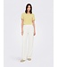 JDY JDYTURBO witte dames broek met wijde pijpen en linnenmix