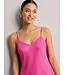 Selected Femme SLFTALIA Lena satijnen jurk in Phlox Pink met verstelbare spaghettibandjes