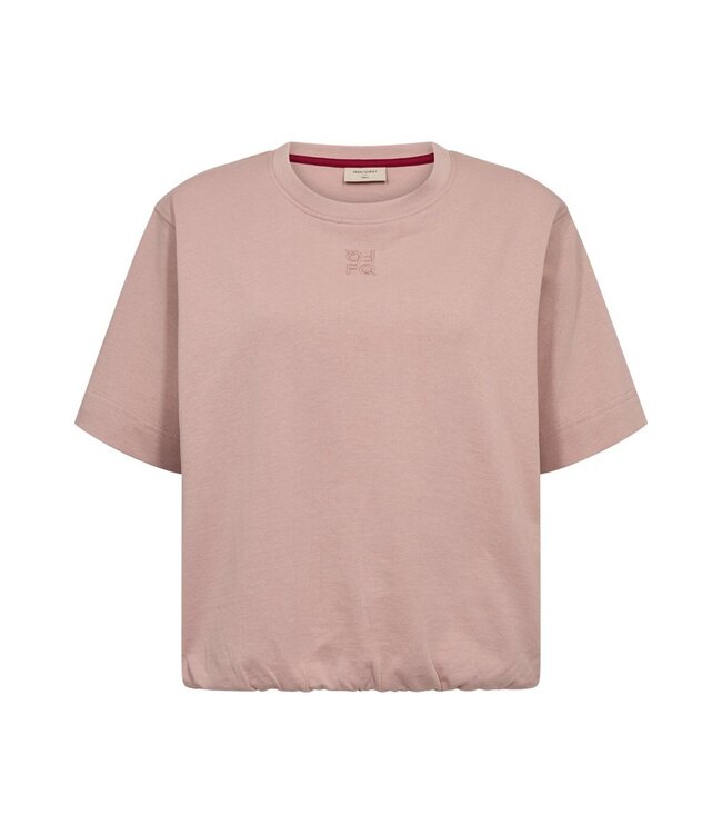 Freequent FQSAIDA FQSAIDA oudroze dames sweater met halflange mouwen