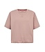 Freequent FQSAIDA FQSAIDA oudroze dames sweater met halflange mouwen
