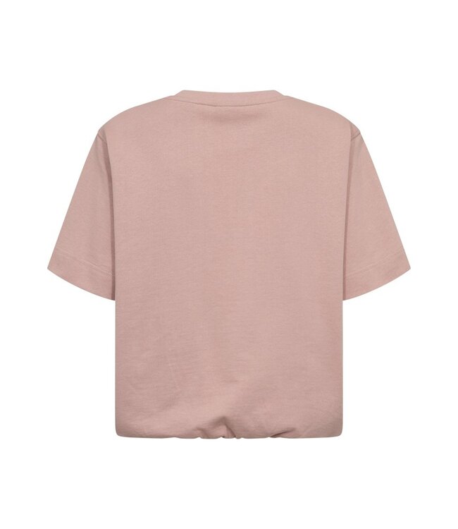 Freequent FQSAIDA FQSAIDA oudroze dames sweater met halflange mouwen