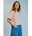 Freequent FQSAIDA FQSAIDA oudroze dames sweater met halflange mouwen