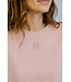 Freequent FQSAIDA FQSAIDA oudroze dames sweater met halflange mouwen