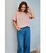 Freequent FQSAIDA FQSAIDA oudroze dames sweater met halflange mouwen