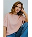 Freequent FQSAIDA FQSAIDA oudroze dames sweater met halflange mouwen