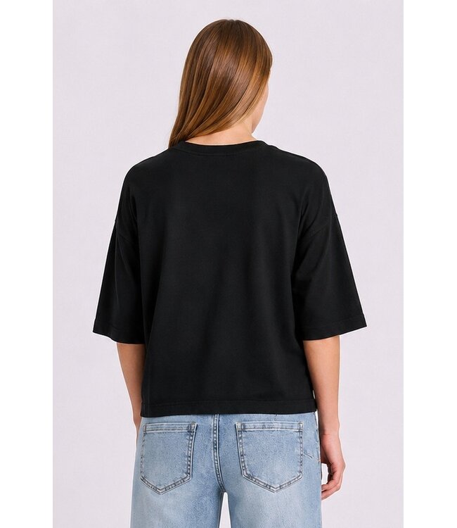 Freequent FQCONNY Pullover - Black