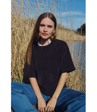 Freequent FQTEMPO Pullover - Mole