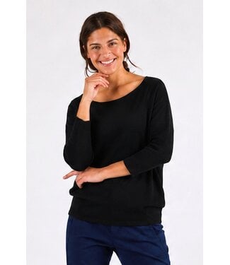 Freequent FQJONE Pullover - Black