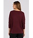 Freequent FQJONE dames pullover Port Royale met 3/4-mouwen en losse pasvorm
