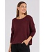 Freequent FQJONE dames pullover Port Royale met 3/4-mouwen en losse pasvorm