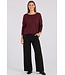 Freequent FQJONE dames pullover Port Royale met 3/4-mouwen en losse pasvorm