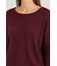Freequent FQJONE dames pullover Port Royale met 3/4-mouwen en losse pasvorm