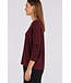 Freequent FQJONE dames pullover Port Royale met 3/4-mouwen en losse pasvorm
