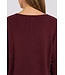 Freequent FQJONE dames pullover Port Royale met 3/4-mouwen en losse pasvorm