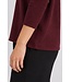 Freequent FQJONE dames pullover Port Royale met 3/4-mouwen en losse pasvorm