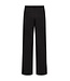 Freequent FQNANNI damesbroek Black met hoge taille en wijde pijpen